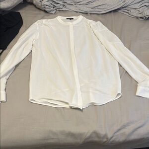 Massimo Dutti White Blouse